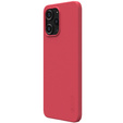 NILLKIN Case for Xiaomi Redmi 12 4G, Super Frosted Shield Case, red