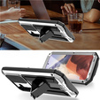 Armored case for Samsung Galaxy S24, R-JUST, silver