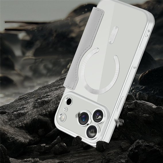 Wallet MagSafe RFID flip case with camera protection for iPhone 17 Pro Max