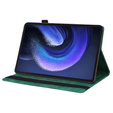 Case for Xiaomi Pad 6, Classic, with space for stylus, green