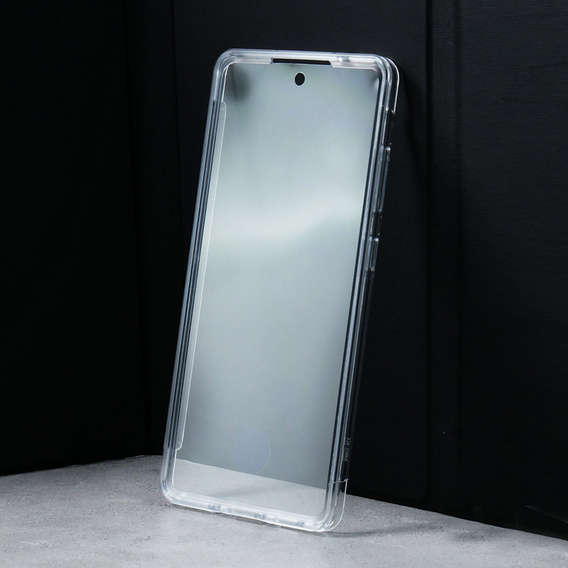 Case for Samsung Galaxy S20 FE, Suritch Full Body, transparent