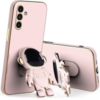 Case for Samsung Galaxy A56 5G, Astronaut, pink