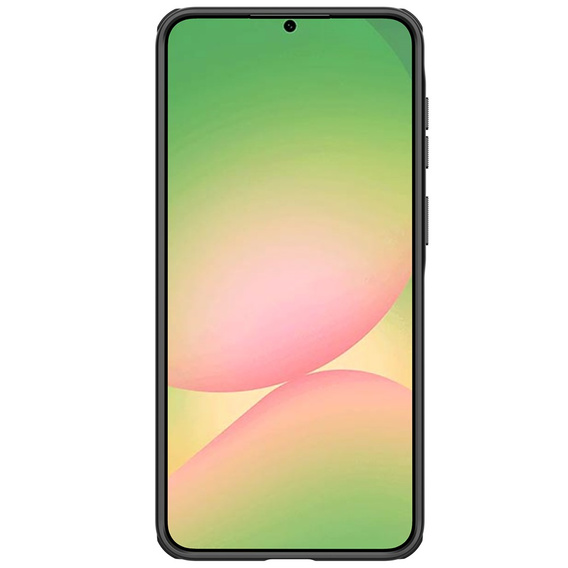 NILLKIN Frosted Shield Pro MagSafe case for Samsung Galaxy A57 5G, black