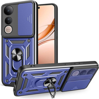 Case for Vivo V50 Lite 4G / 5G, CamShield Slide, blue