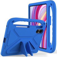 Children's case for Xiaomi Redmi Pad Pro / Xiaomi Poco Pad, with handle, blue