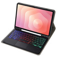 Case with illuminated Bluetooth keyboard and touchpad for Samsung Galaxy Tab S11