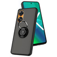 Case for Oppo Reno8 T, Frosted Ring, black