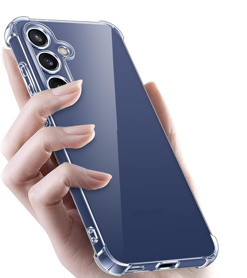 Case for Samsung Galaxy S25 FE, Dropproof, transparent