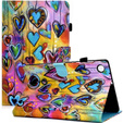 Case for Lenovo Tab M10 Plus 10.6 Gen 3 125F/128F, hearts