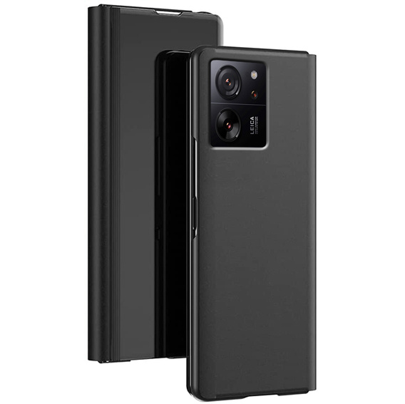Case for Xiaomi 13T / 13T Pro / Redmi K60 Ultra, Clear View, black
