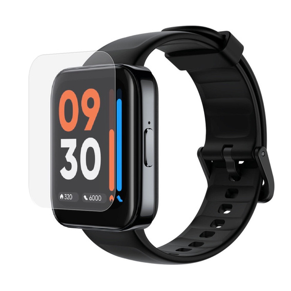 3x ERBORD hydrogel film for Realme Watch 3