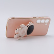 Case for Samsung Galaxy S23 Plus, Astronaut, pink