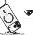 Electro MagSafe case with lanyard for iPhone 17 Pro Max