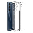 Spigen case for Samsung Galaxy A16 4G / 5G, Ultra Hybrid, transparent + 9H Tempered Glass