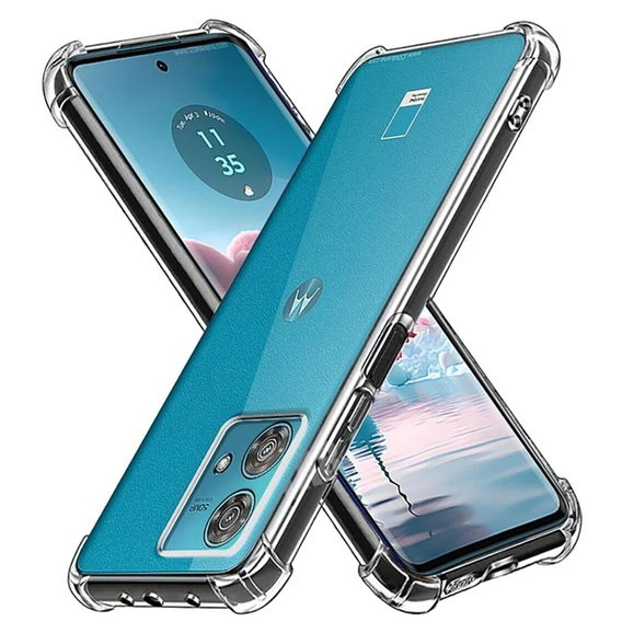 Case for Motorola Edge 40 Neo, Dropproof, transparent