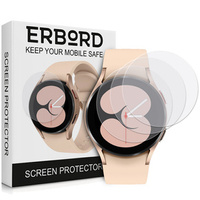 3x ERBORD hydrogel film for Samsung Galaxy Watch 4 40mm