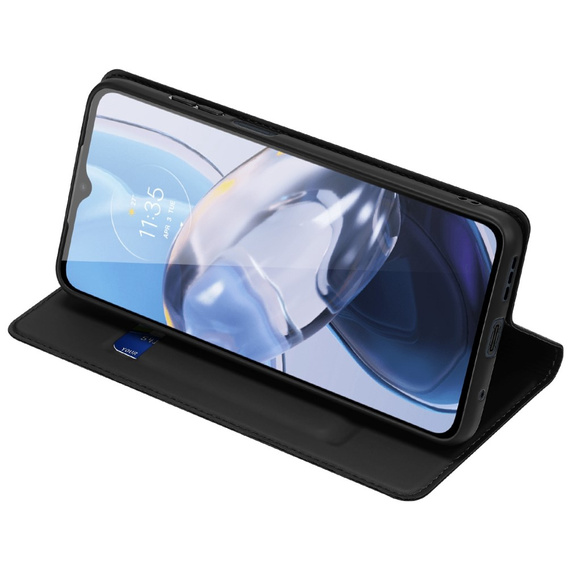 Dux Ducis Case for Motorola Moto E22 / E22i, Skinpro, black