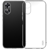 MOFI Case for Oppo A17, thin, transparent