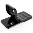 Case for Oppo A17, Gaming Shockproof, black