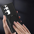 Case for Samsung Galaxy S23 Ultra, Protective MagSafe, black