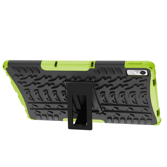 Case for Lenovo Tab P11 Gen 2, Tire Armor, green