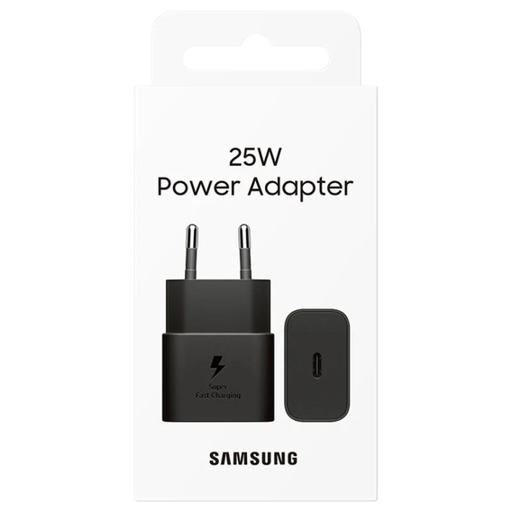 Samsung EP-T2510NBEGEU 25W USB-C Power Adapter (Black)