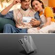 Case for Samsung Galaxy S23, Fusion Hybrid, transparent