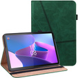 Case for Lenovo Tab P11 Gen 2 TB350FU TB350XU 11.5", Classic, with space for stylus, green