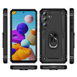 Armor Case for Samsung Galaxy A55 5G, Nox Case Ring, black