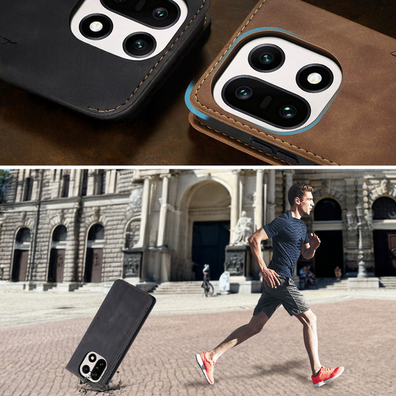 CASEME wallet-style case for OnePlus 15