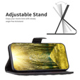 Flip case for Samsung Galaxy A56, Wallet, BINFEN COLOR, black