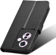 Flip case for Oppo Reno 11F 5G, Wallet Smart Magnet, black