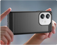 Case for Oppo A40 / Oppo A40m, Carbon, black