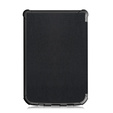 Case for PocketBook Touch Lux 4 5 606 616 627 628 632 633, Smartcase, black