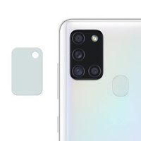 Tempered Camera Glass for Samsung Galaxy A21S, transparent