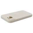Case for iPhone 15 Plus, Silicone Lite, beige