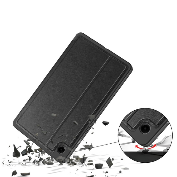 Case for Samsung Galaxy Tab A9, Business Card, black
