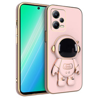Case for Xiaomi Redmi Note 12 5G / POCO X5 5G, Astronaut, pink