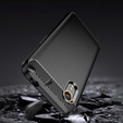 Case for Samsung Galaxy Xcover 7, Carbon, black