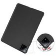 Case for Xiaomi Pad 6S Pro 12.4, Smartcase, black