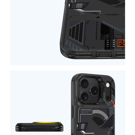 BENKS Dynamic Magnetic Mecha Case (D069) for iPhone 17 Pro