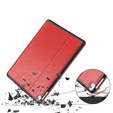 Case for iPad 10.2 2021 / 2020 / 2019, Business Card and Pen Slot, red