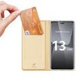 Dux Ducis Case for Xiaomi 13 Lite, Skinpro, gold
