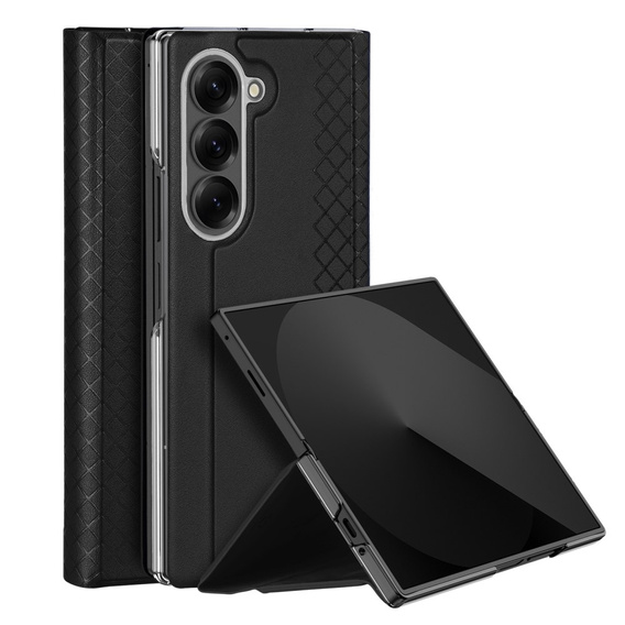 Case Dux Ducis for Samsung Galaxy Z Fold7 5G, Bril, black