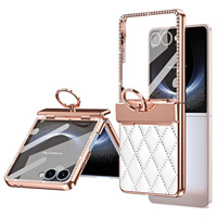 Case with glass for Samsung Galaxy Z Flip7 5G