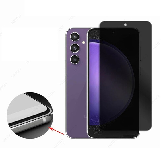 IMAK Privacy Tempered Glass for Samsung Galaxy S24 FE