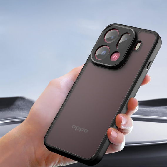 Fusion Hybrid Case for Oppo Find X9 Pro
