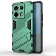 Case for Xiaomi Redmi Note 13 Pro 5G, Military kickstand, green