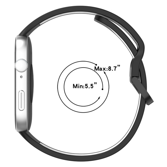 Silicone strap for Huawei Watch Fit 4 / 4 Pro / 3 watch