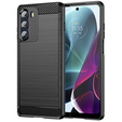 Case for Motorola Moto G200 5G, Carbon, black